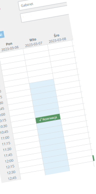 admin panel